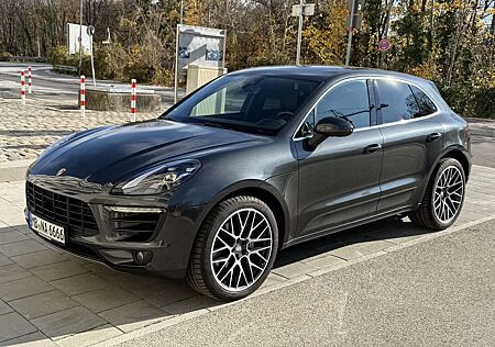 Porsche Macan S Diesel,Luft,Sportabgas, Panorama