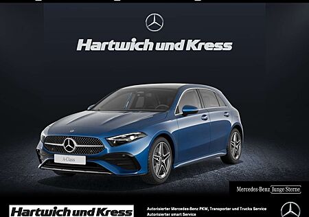 Mercedes-Benz A 250 e AMG Line Premium Plus+AHK+Burmester+AMG-LEDER+