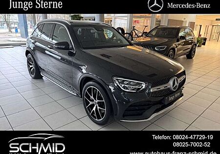 Mercedes-Benz GLC 300 d 4M AMG Line Pano AHK Keyless Burmester