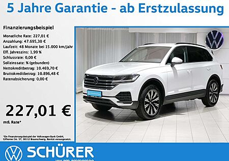 VW Touareg Volkswagen 3.0TDI 4Motion Facelift Keyless Luft AHK ACC RKAM