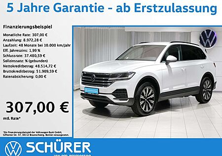 VW Touareg Volkswagen 3.0TDI 4Motion Facelift Keyless Luft AHK ACC RKAM