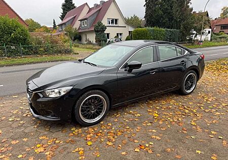 Mazda 6 Lim. 2.0 Benzin Euro6 *Leder+Navi+SHZ*