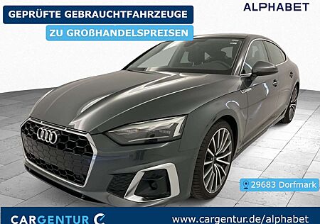 Audi A5 40 Sportback quattro S line 2.0 TFSI