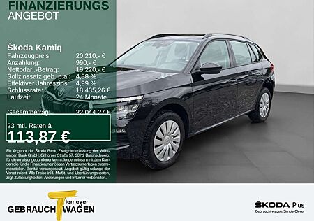 Skoda Kamiq 1.0 TSI DSG 116PS ESSENCE SITZHZG LED VIRT