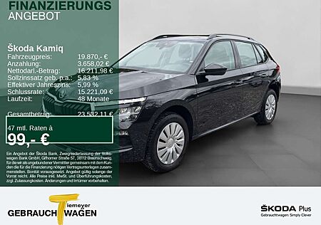 Skoda Kamiq 1.0 TSI DSG 116PS ESSENCE SITZHZG LED VIRT