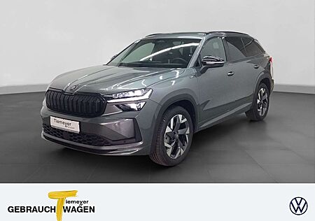 Skoda Kodiaq 1.5 TSI DSG SPORTLINE 7-SITZE LM19 AHK 36