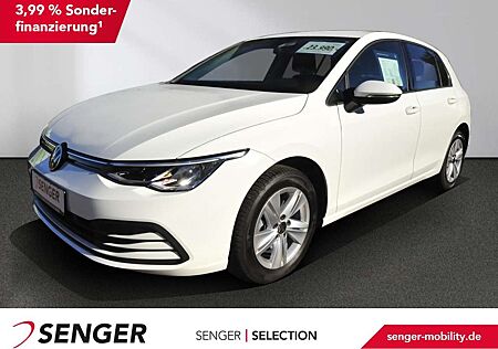 VW Golf Volkswagen VIII 1.5 eTSI Life DSG ACC LED NAVI