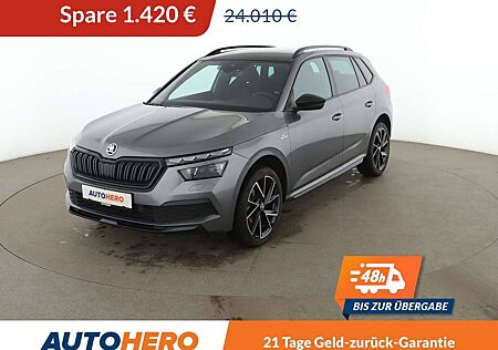 Skoda Kamiq 1.0 TSI Monte Carlo*NAVI*LED*CAM*