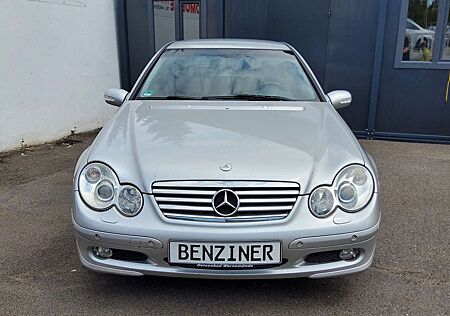 Mercedes-Benz C 180 Kompressor Sportcoupe