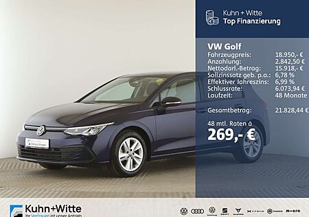 VW Golf Volkswagen VIII 1.5 TSI Life *LED*PDC*SHZ*