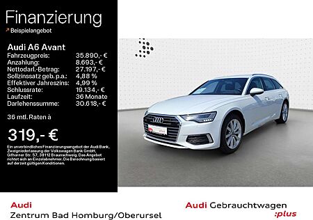 Audi A6 Design 40 TDI quattro*Navi*LED*Alu*PDC*