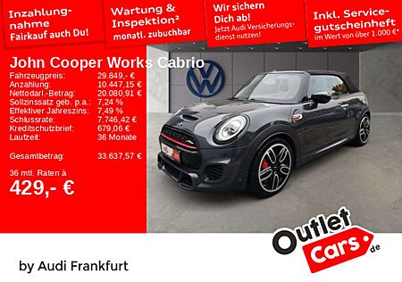 Mini John Cooper Works Cabrio LED DAB Harman-Kardon N