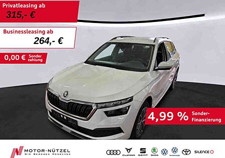 Skoda Kamiq 1.0 TSI TOUR LED+NAVI+GRA+SHZ+PDC+RFK+AHK
