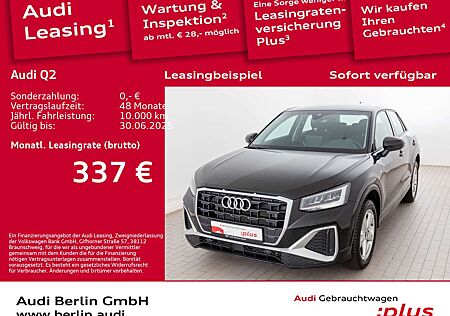 Audi Q2 S line 35 TFSI S tr. LED PDC NAVI VIRTUAL