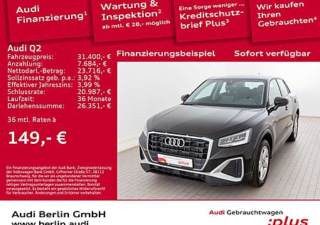 Audi Q2 S line 35 TFSI S tr. LED PDC NAVI VIRTUAL