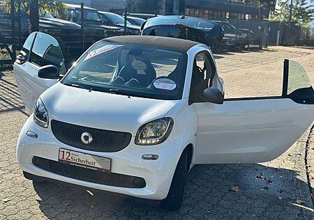 Smart ForTwo coupe Klimaautomatik 1 Hand