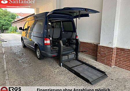 VW T5 Kombi Volkswagen Mittelhochdach "Rollstuhllift,Standh"