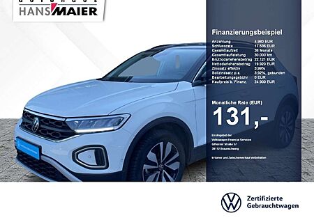 VW T-Roc Volkswagen MOVE 1.0 TSI 6-Gang Navi ACC GJR VC SHZ