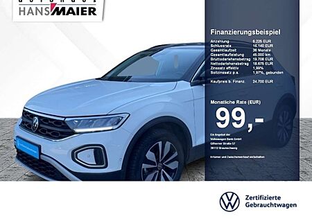 VW T-Roc Volkswagen Move 1.0 TSI 6-Gang Navi ACC GJR SHZ VC VC SHZ