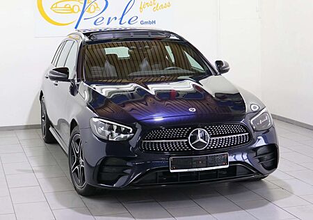 Mercedes-Benz E 300 DE T AMG-LINE"PANO"DSTR+"AHK"MMY"HUP"NIGHT"L-HEIZG
