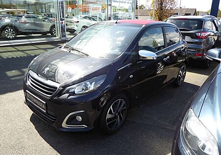 Peugeot 108 TOP Allure erst 44.700 KM!! Faltdach SHZ