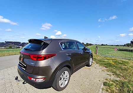 Kia Sportage Diesel 2,0 CRDI AWD Vision, AHK