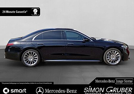 Mercedes-Benz S 350 gebraucht kaufen Mercedes-Benz S 350 d 4M lang AMG Exklusiv Chauffeur HAL Burm