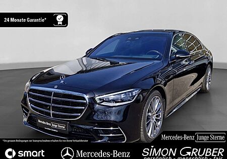 Mercedes-Benz S 350 d 4M lang AMG Exklusiv Chauffeur HAL Burm