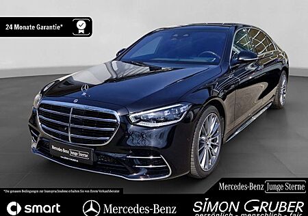 Mercedes-Benz S 350 d 4M lang AMG Exklusiv Chauffeur HAL Burm