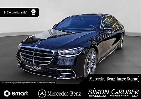 Mercedes-Benz S 350 d 4M lang AMG Exklusiv Chauffeur HAL Burm