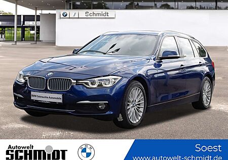 BMW 320 d Touring Luxury Line AHK HeadUp RFK LED