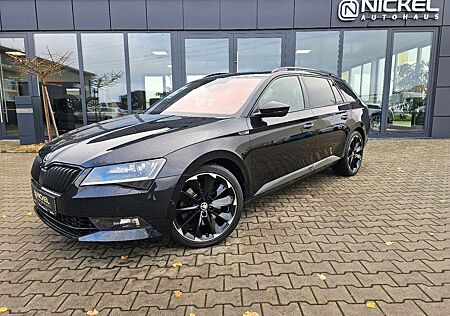 Skoda Superb Combi Sportline 4x4*Ahk*Digi-Tacho*Pano*