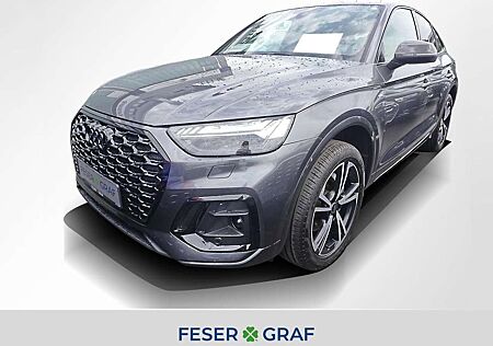 Audi Q5 Sportback 40 TDI qu. 2x S line AHK Matrix