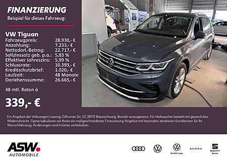 VW Tiguan Volkswagen Elegance 4Motion 2,0 TDI DSG LED NAVI AHK
