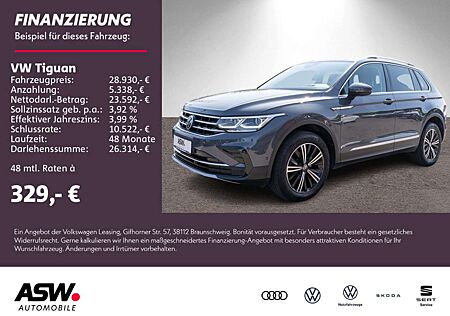 VW Tiguan Volkswagen Elegance 4Motion 2,0 TDI DSG LED NAVI AHK