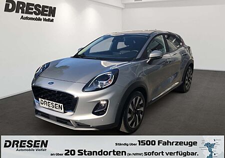 Ford Puma 1.0l EcoBoost 92kW (125PS) Titanium, Navi, PDC, Di
