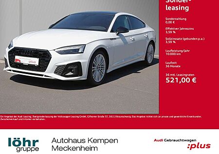 Audi A5 Sportback 40 TFSI S line 20"|3.99%|Pano|Optik-Pkt|
