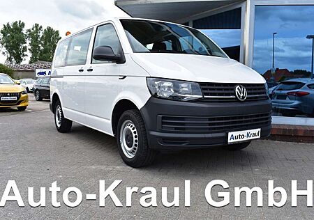 VW T6 Transporter Volkswagen T6 Bus EURO6 9-Sitzer Klima PDC el. FH el. Spiegel