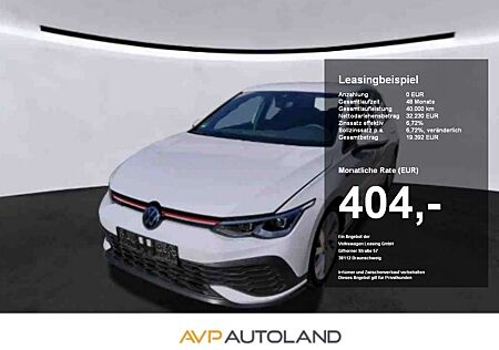 VW Golf Volkswagen VIII GTI 2.0 TSI DSG Clubsport | NAVI | LED