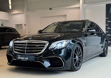 Mercedes-Benz S 63 AMG 4Matic+ Lang Chauffeur-Paket