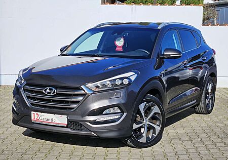 Hyundai Tucson Allrad TÜV Neu Navi Kamera SHZ Automatik Klima