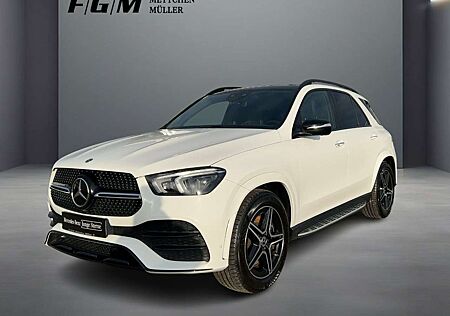 Mercedes-Benz GLE 450 GLE 450 AMG/Pano/Distr/KeyG/Airm/AHK/Bur/360/Mem