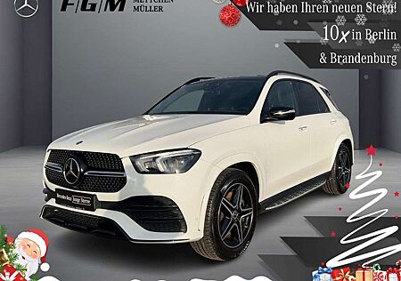Mercedes-Benz GLE 450 4M AMG Line Burm|KeyGo|MBeam|S-Dach