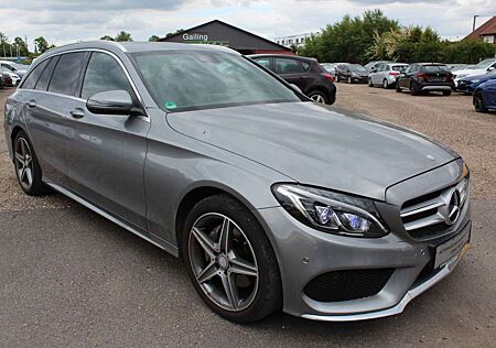 Mercedes-Benz C 200 T 4Matic 2xAMG*COMAND*AHK*KAMERA*LED*8-fac
