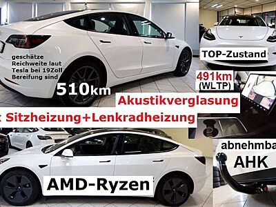 Tesla Model 3 +AHK abnehmbar+ wir kaufen auch Teslas an