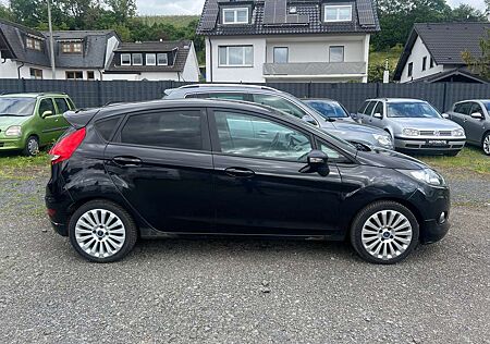 Ford Fiesta 1.25 Titanium-Sitzheizung Klima TÜV 7.2026