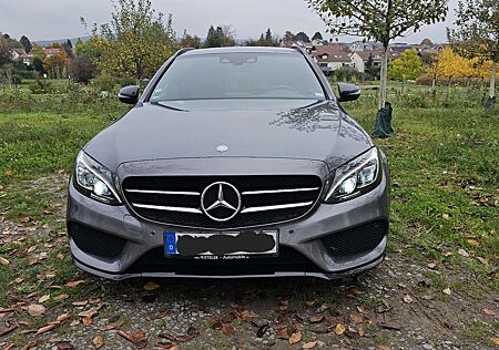 Mercedes-Benz C 250 d 9G-TRONIC AMG Line