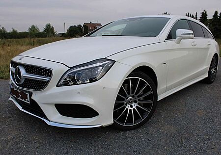 Mercedes-Benz CLS 350 CLS Shooting Brake 350 d 4Matic 9G-TRONIC Final Ed