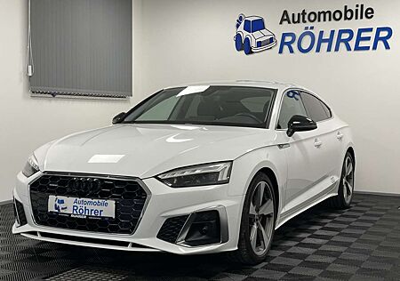 Audi A5 Sportback 40 TDI quattro S-Line Matrix ACC