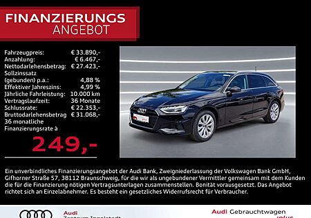 Audi A4 Avant 35 TFSI S-tronic LED NAVI 3Z-Klima